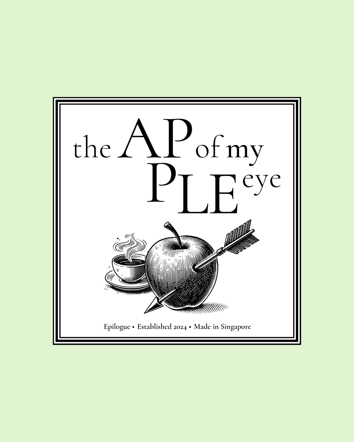 The Apple of My Eye