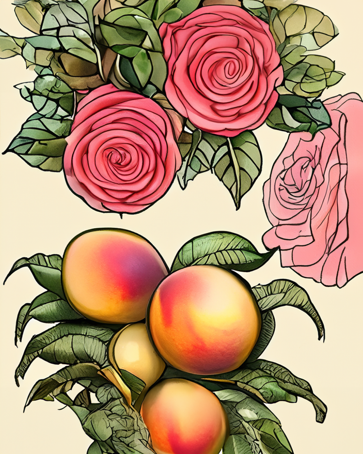 Allure of the Peach Garden