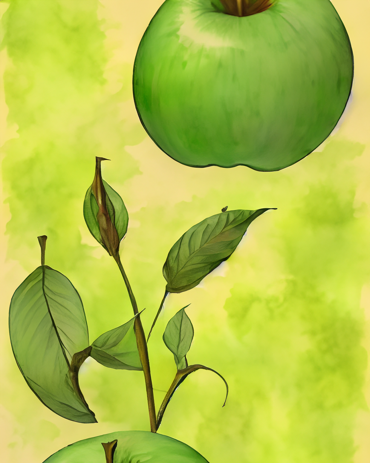 The Apple of My Eye