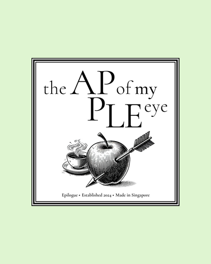 The Apple of My Eye