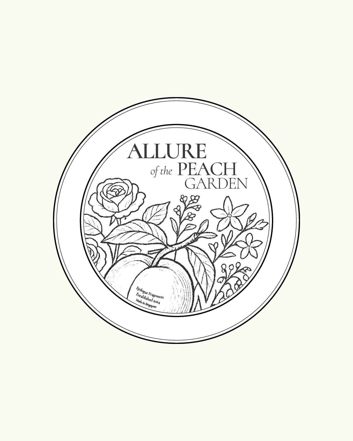 Allure of the Peach Garden EDP