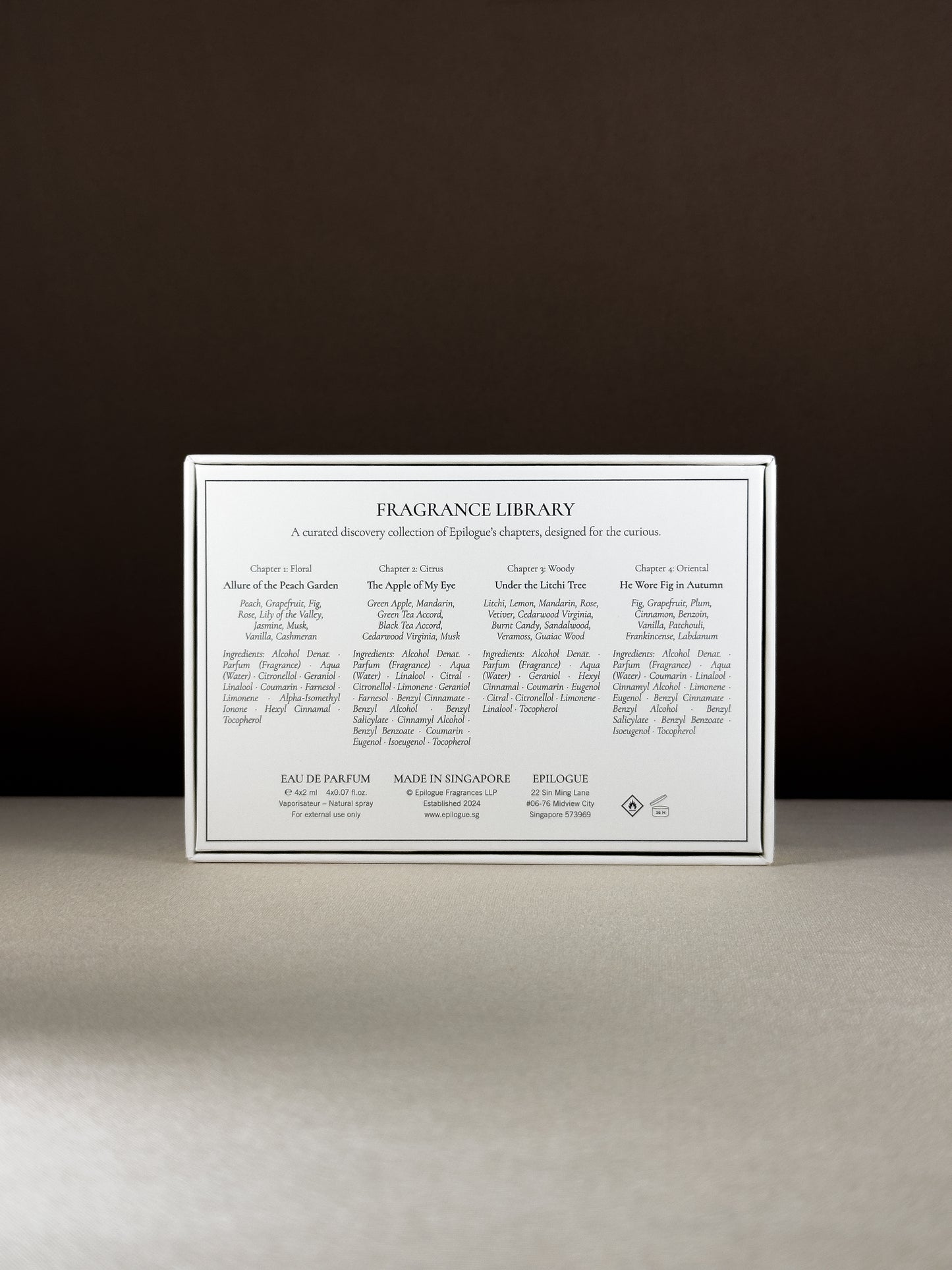 Fragrance Library