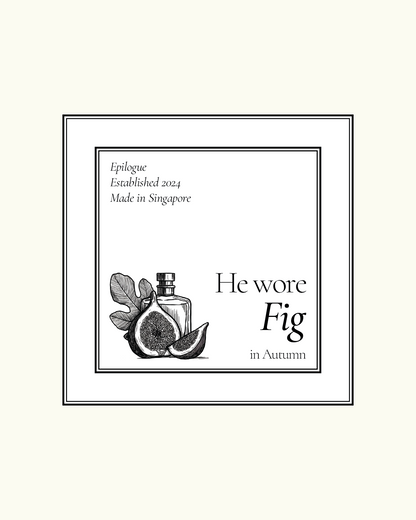 He Wore Fig in Autumn EDP