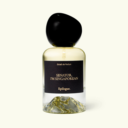 Senator, I'm Singaporean