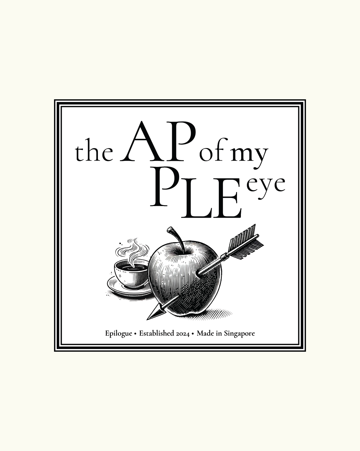 The Apple of My Eye EDP