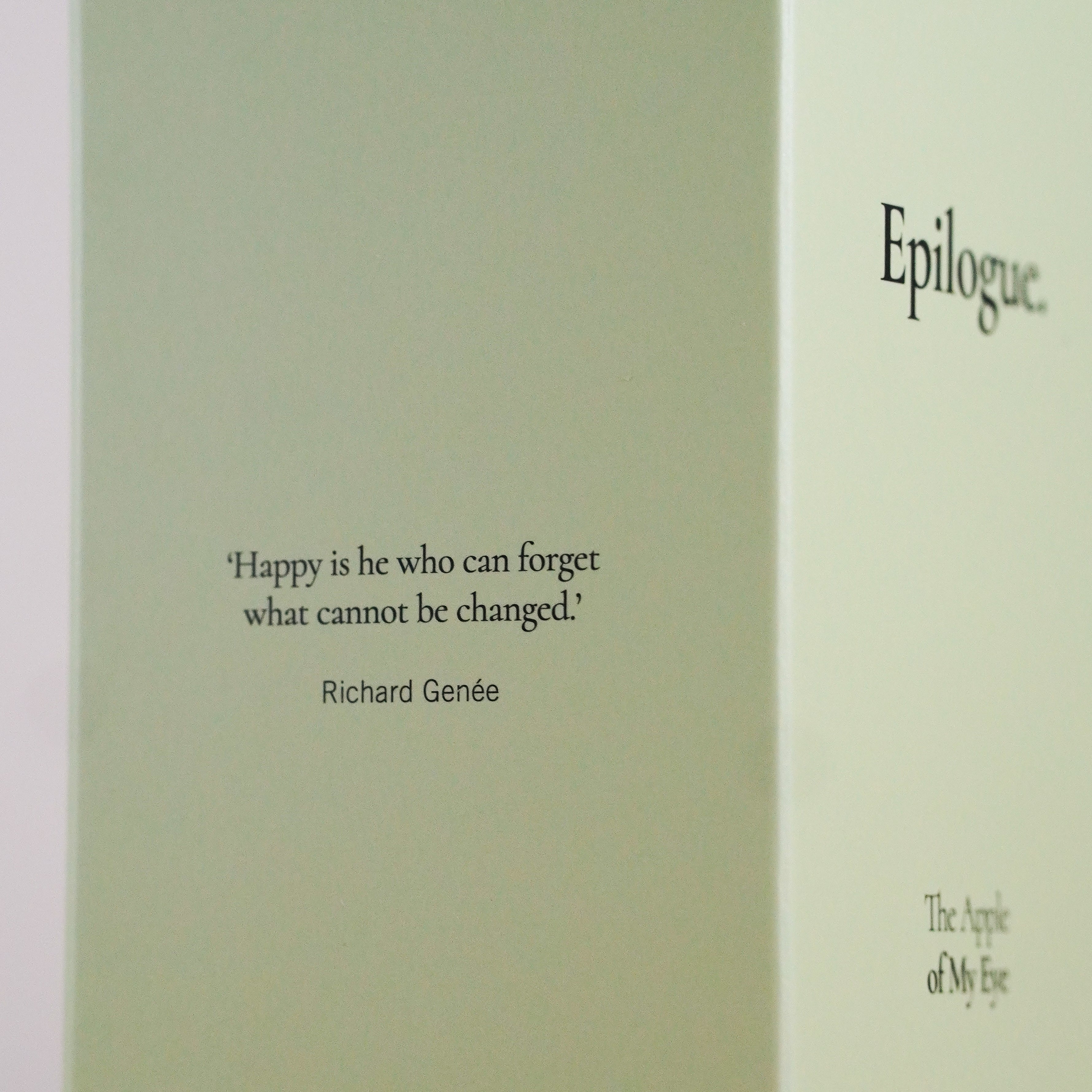 Shop Epilogue Fragrances - The Apple of My Eye